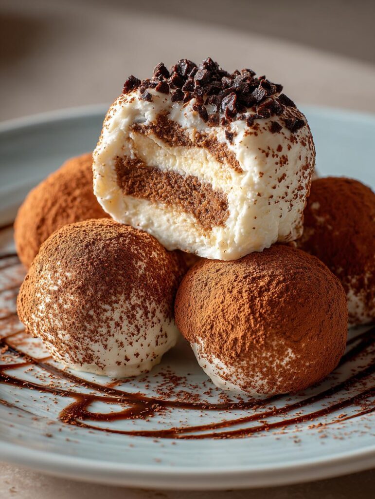 Tiramisu Truffles