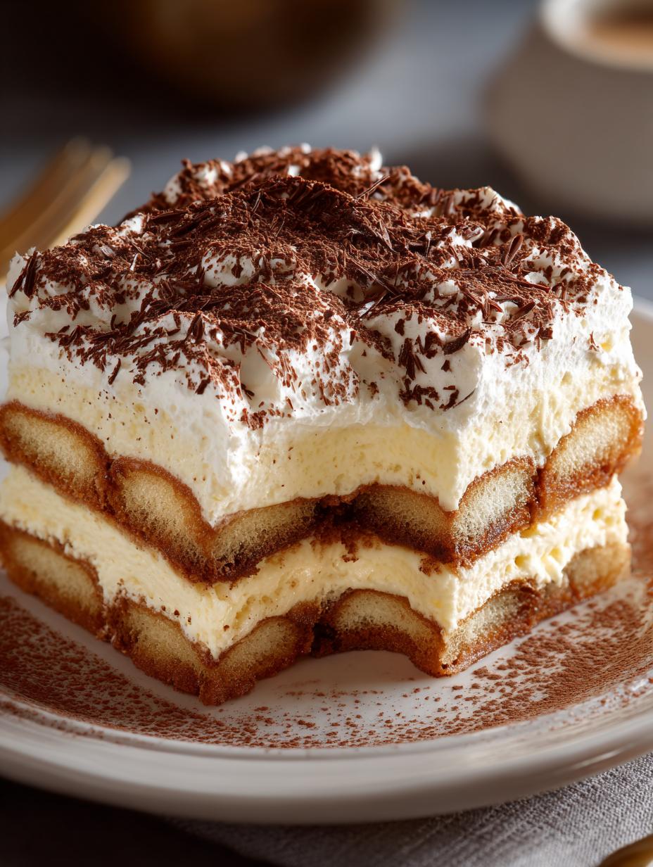 Tiramisu