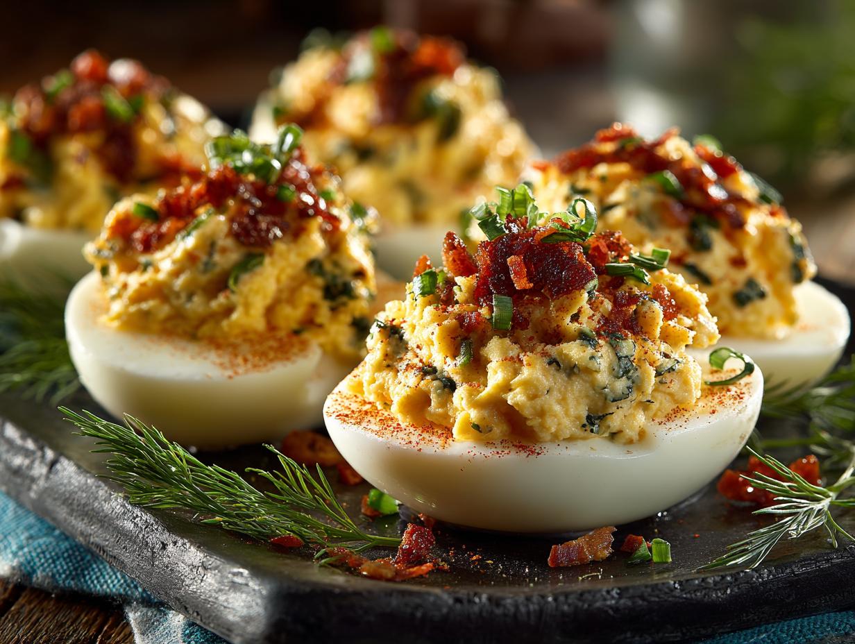 #comment 405781: The Best Deviled Eggs Recipe Ever - #comment 405781 - main visual representation