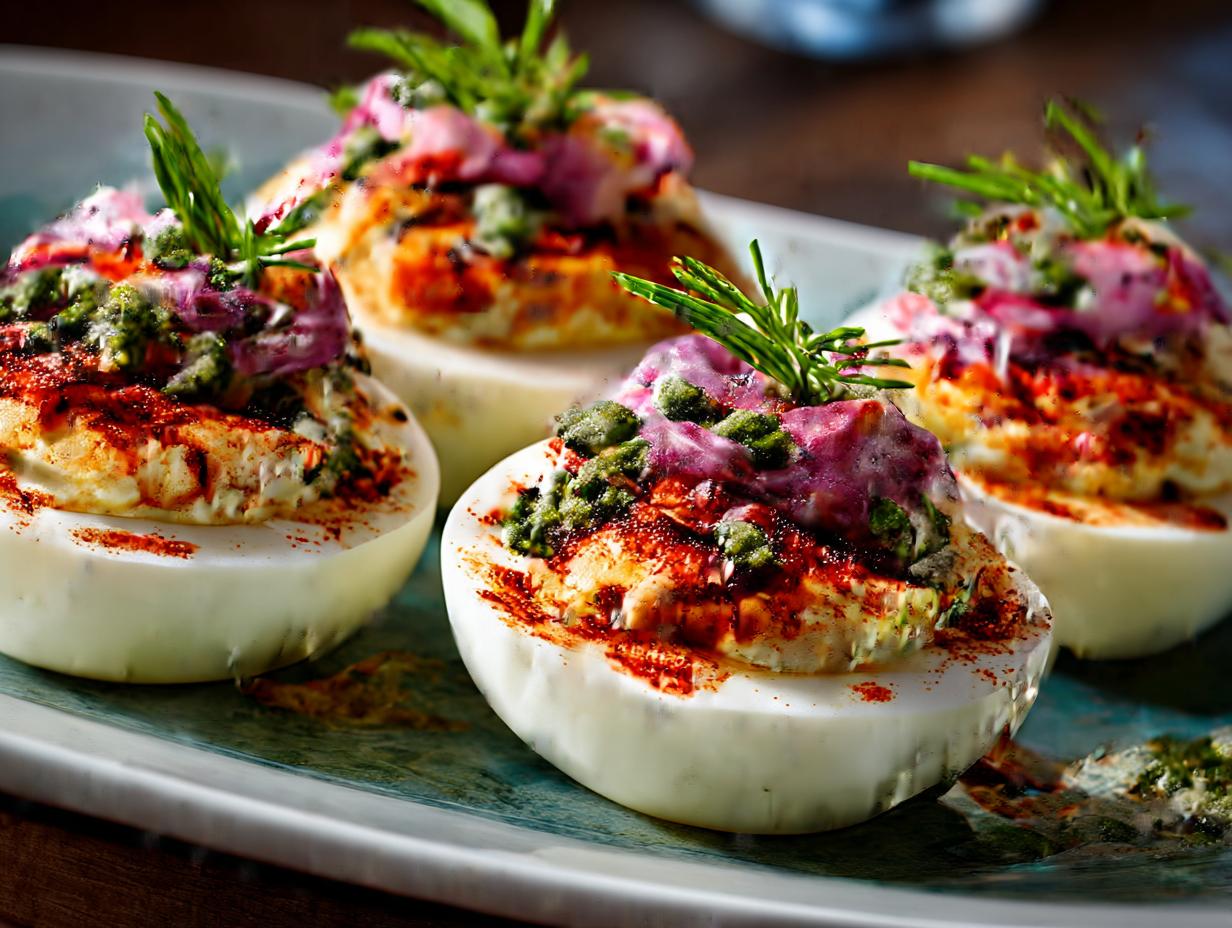 #comment 406295: 12 Perfect Deviled Eggs to Impress Guests - #comment 406295 - main visual representation
