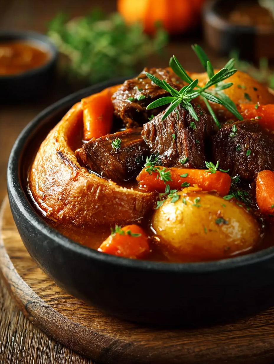 Easy Beef Stew in a Witch's Cauldron for Comforting Nights 6 Easy Beef Stew in a Witch's Cauldron for Comforting Nights - ?utm Source=rss&utm Medium=rss&utm Campaign=easy - additional detail