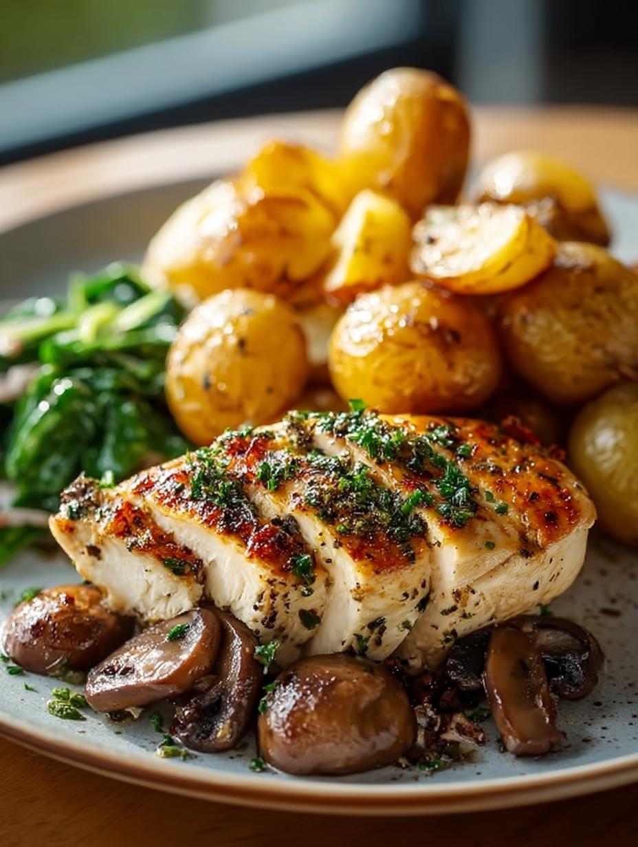 Herb and Garlic Chicken: 5-Star Comfort Dinner - ?utm Source=rss&utm Medium=rss&utm Campaign=easy - additional detail