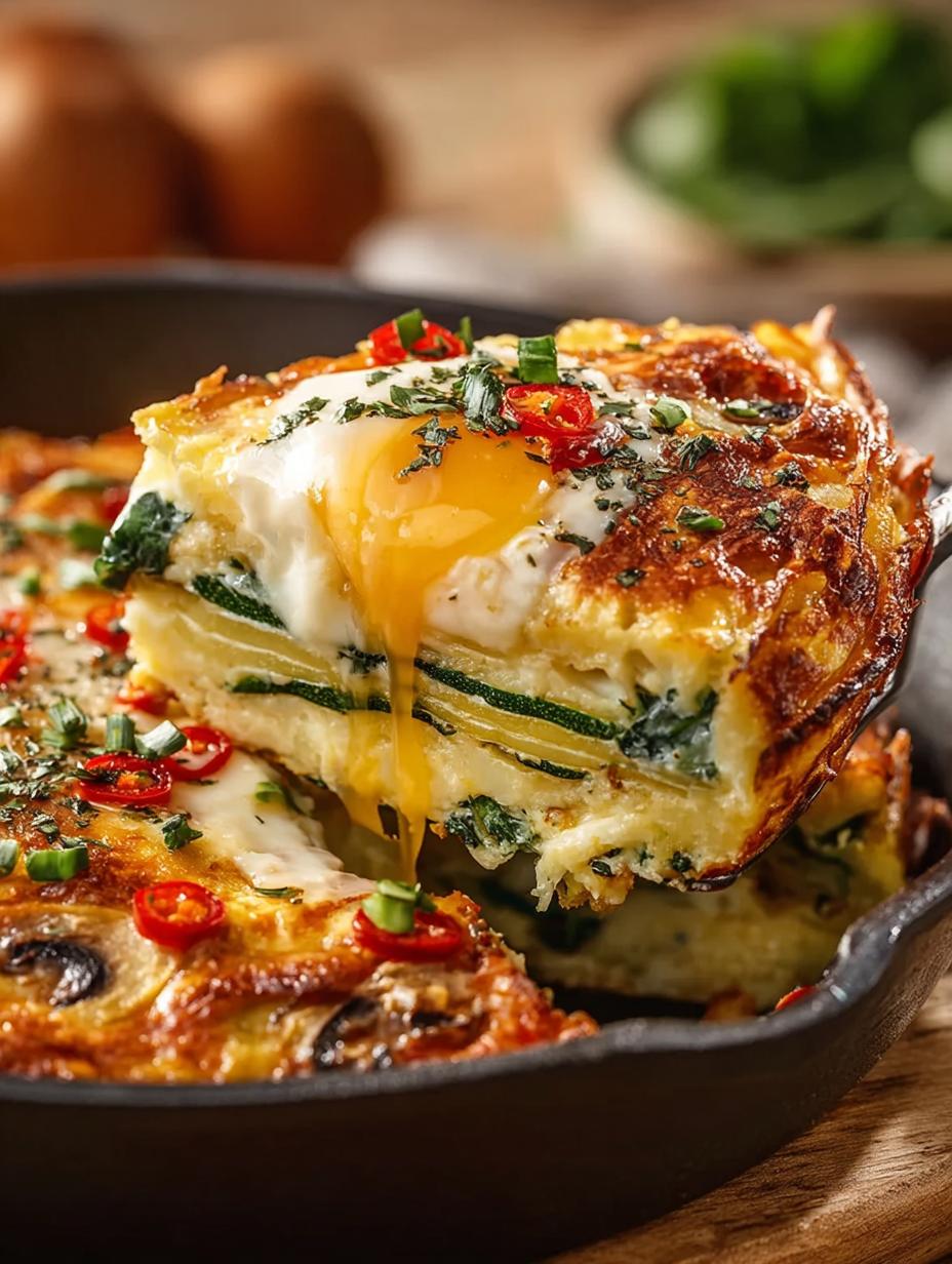 Easy Breakfast Veggie Crinkle Cake: 5 Steps to Deliciousness - ?utm Source=rss&utm Medium=rss&utm Campaign=easy - additional detail